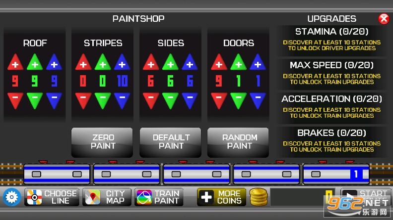 Subway Simulator 2D(地铁模拟器2D安卓版)截图2