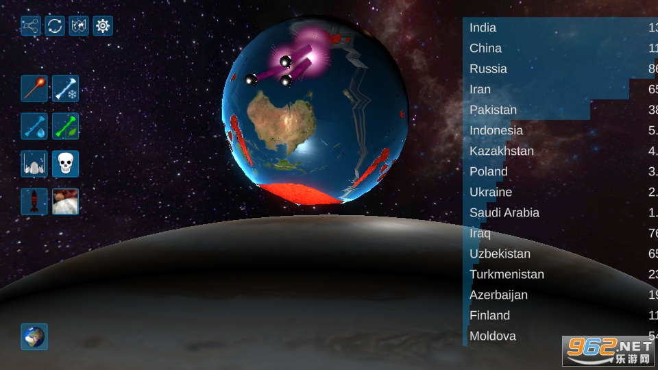 模拟星球乐园游戏截图2