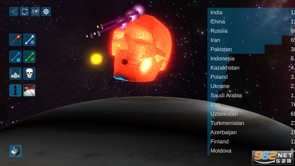 模拟星球乐园游戏截图0