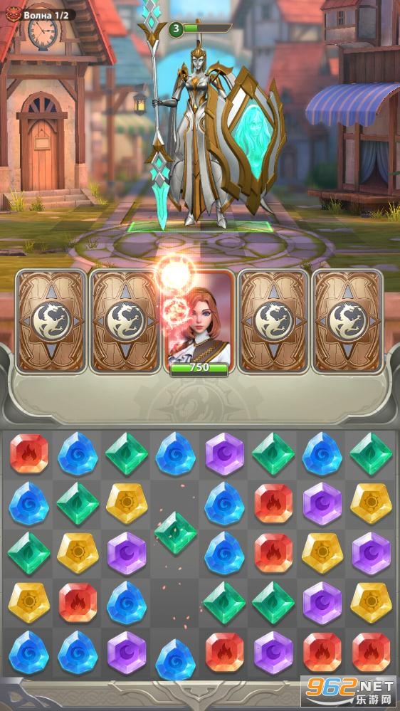 Rune Islands: Puzzle Adventures(����Ⱥ����׿��)v1.11.110401 ���°��ͼ1