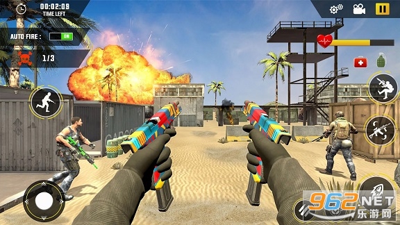 明日荒岛狙击手机版截图2