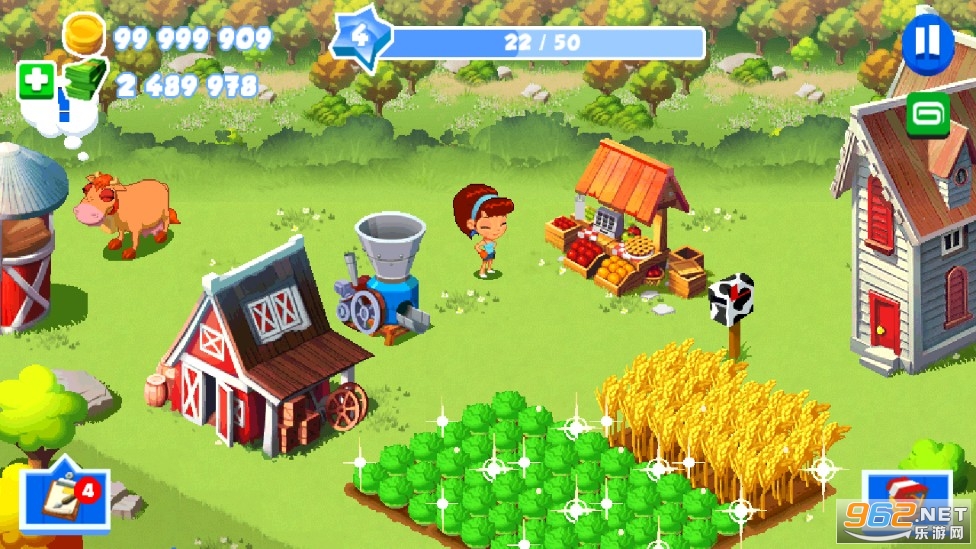 ����ũ��3���޽�ҳ�Ʊ��(Green Farm 3)��ͼ1