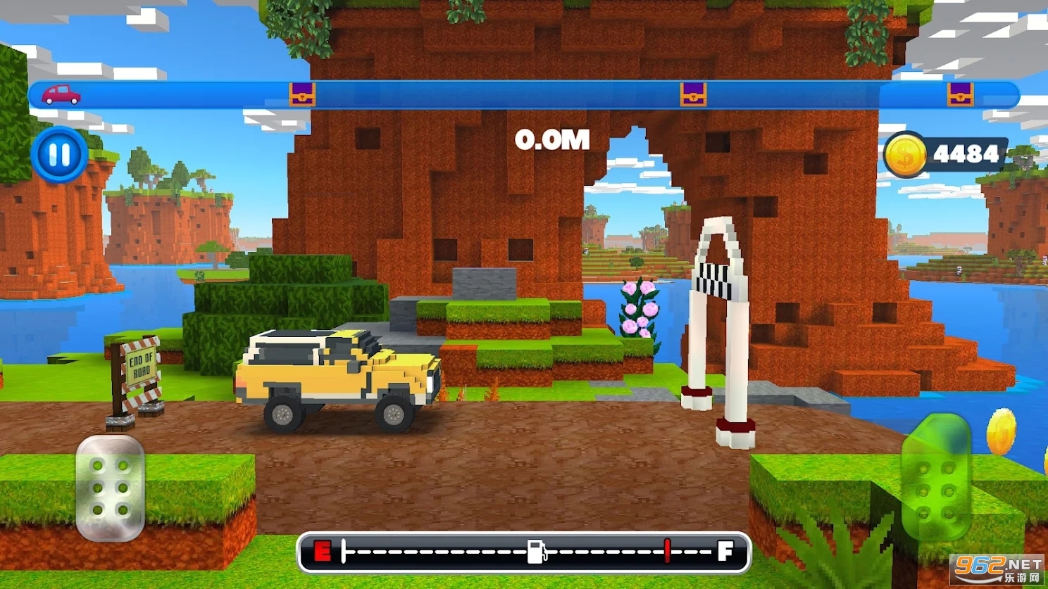 Blocky Rider: Roads Racing(方块骑手公路赛)截图3