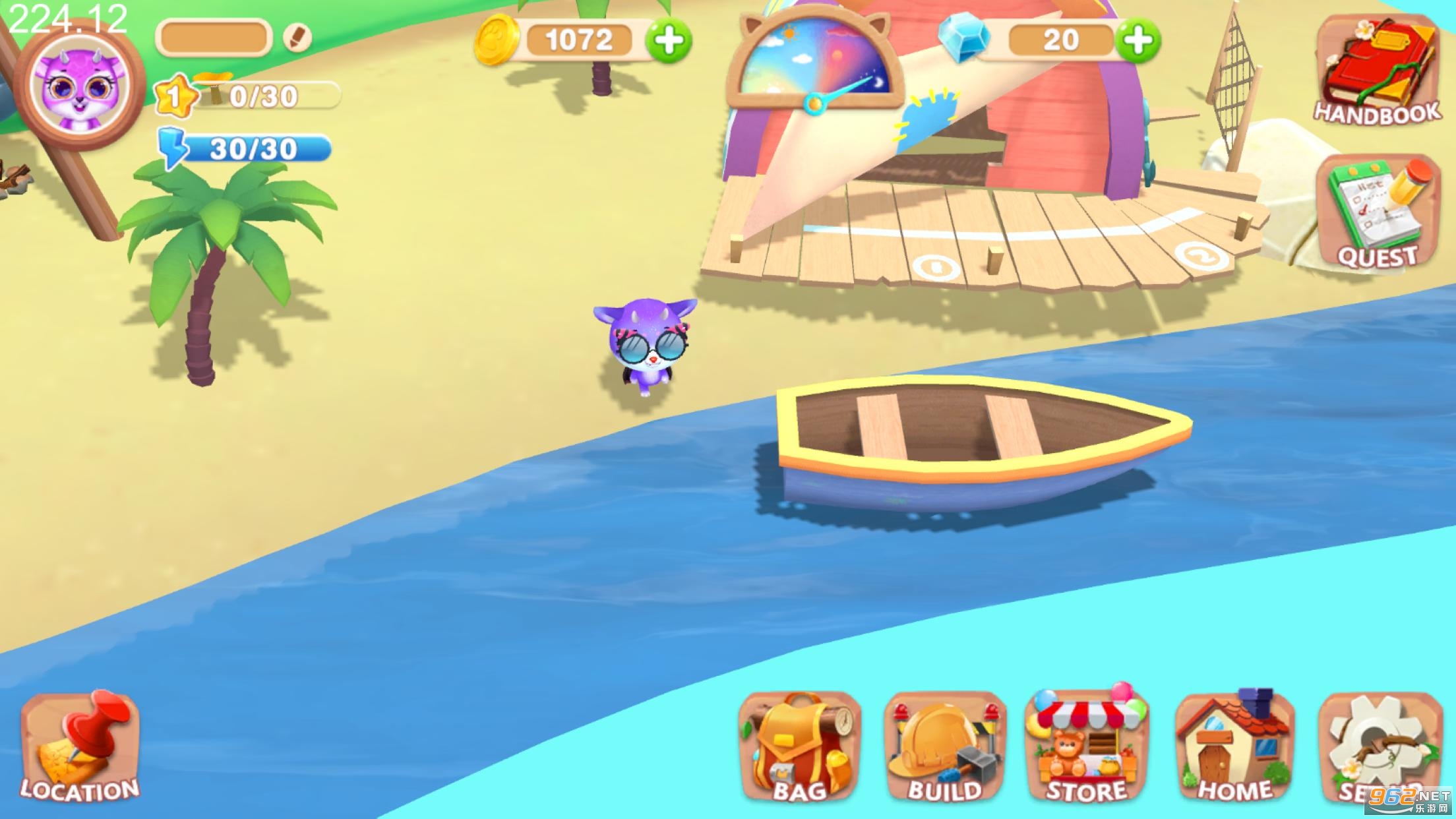 ���ֵ�������Ϸ(Happy Island Friends)��ͼ1