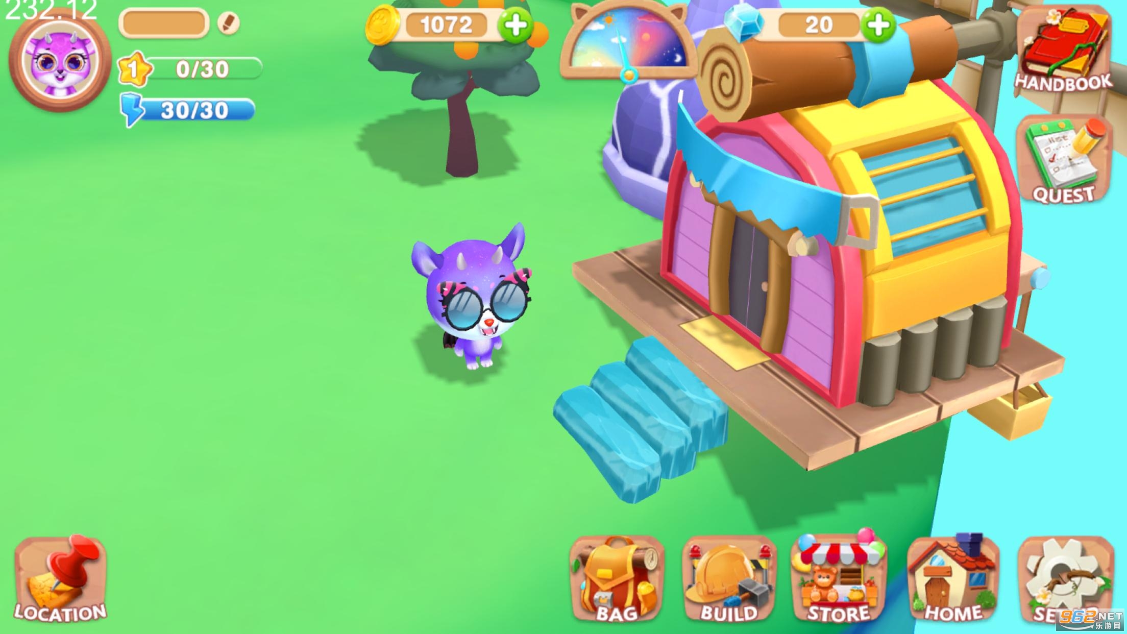 ���ֵ�������Ϸ(Happy Island Friends)��ͼ2
