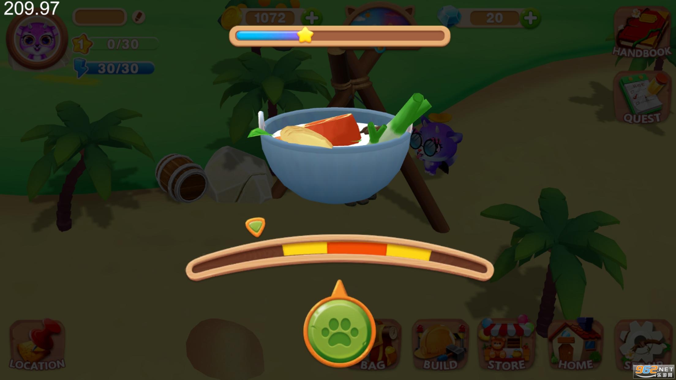 ���ֵ�������Ϸ(Happy Island Friends)��ͼ0