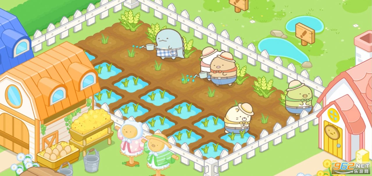 小仓农场无限金币最新版(sumikkogurashi farm)截图2