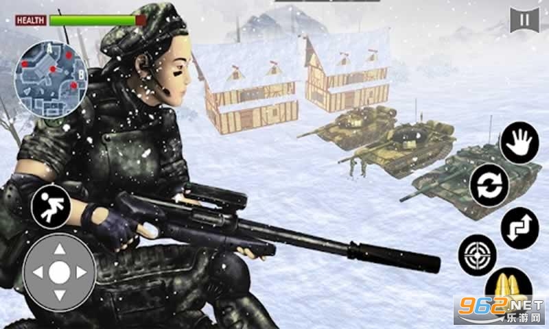 狙击手的呼唤无限金币版(CallOfSniper)截图0