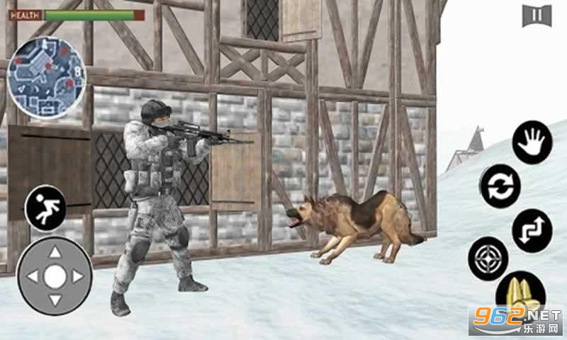 狙击手的呼唤无限金币版(CallOfSniper)截图1