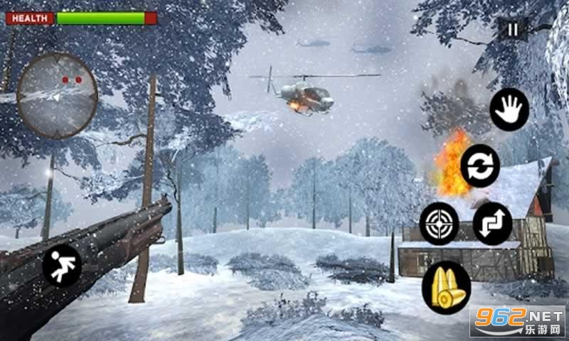 狙击手的呼唤无限金币版(CallOfSniper)截图4