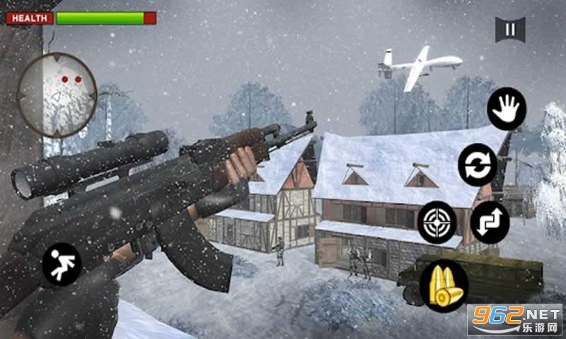 狙击手的呼唤无限金币版(CallOfSniper)截图3