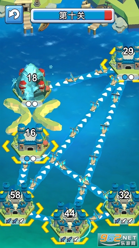 Island Takeover 3D(����ӹ�3D��׿��)v1.6 ���°��ͼ1