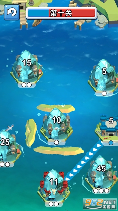 Island Takeover 3D(����ӹ�3D��׿��)v1.6 ���°��ͼ3