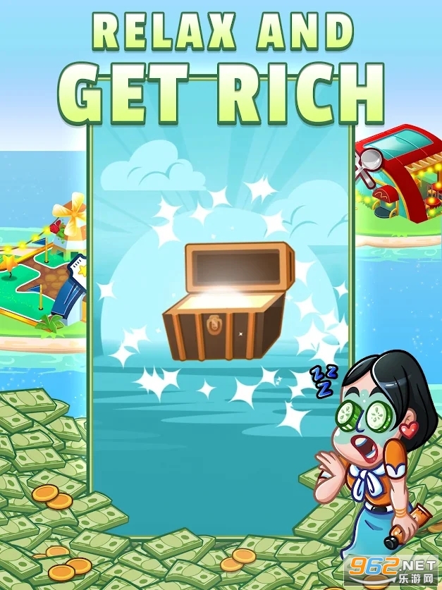 Idle Vacation Tycoon(���м��ڴ�ల׿��)��ͼ0