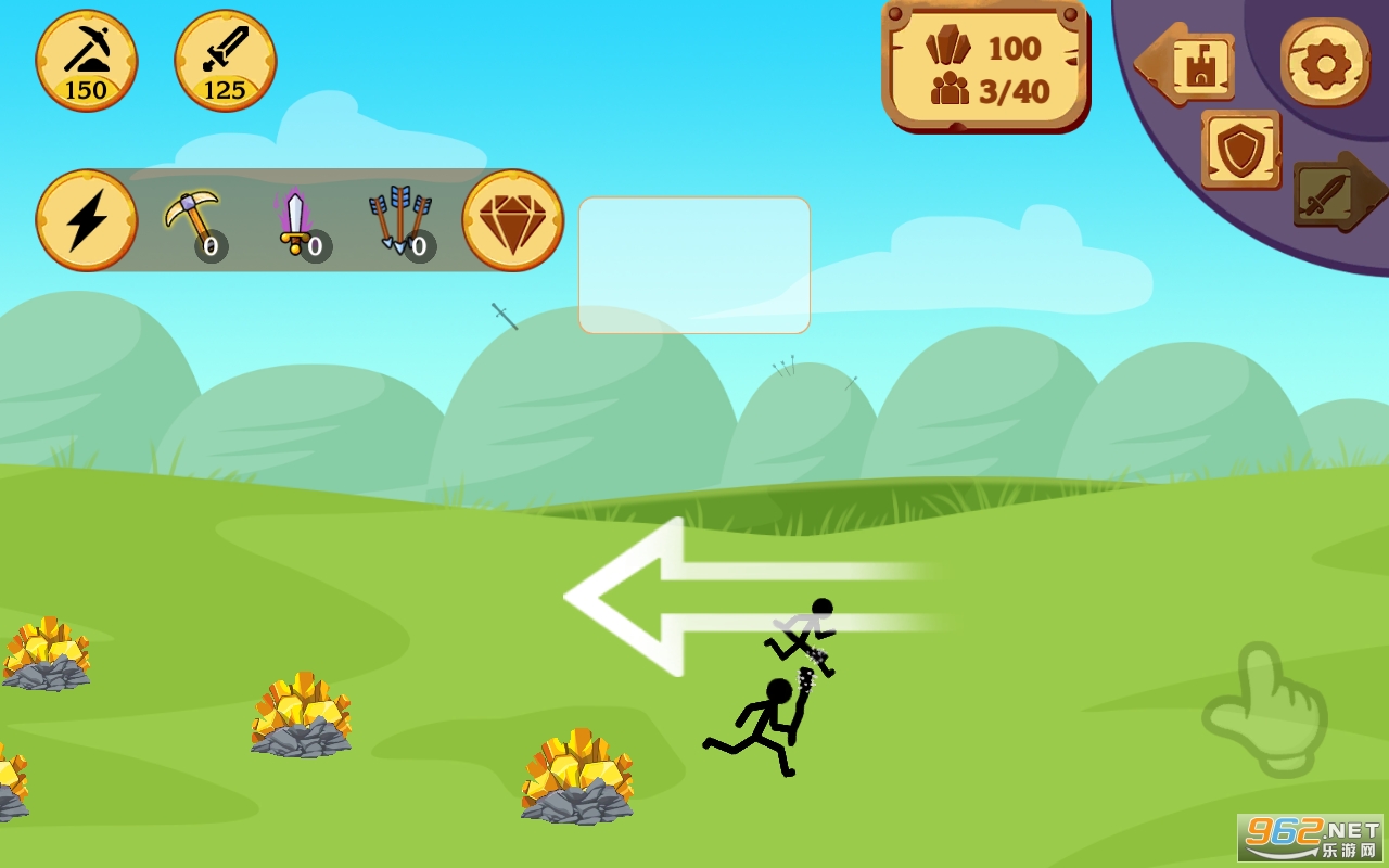 Stick Battle : War Stickman(战争火柴人火柴对战游戏)截图4