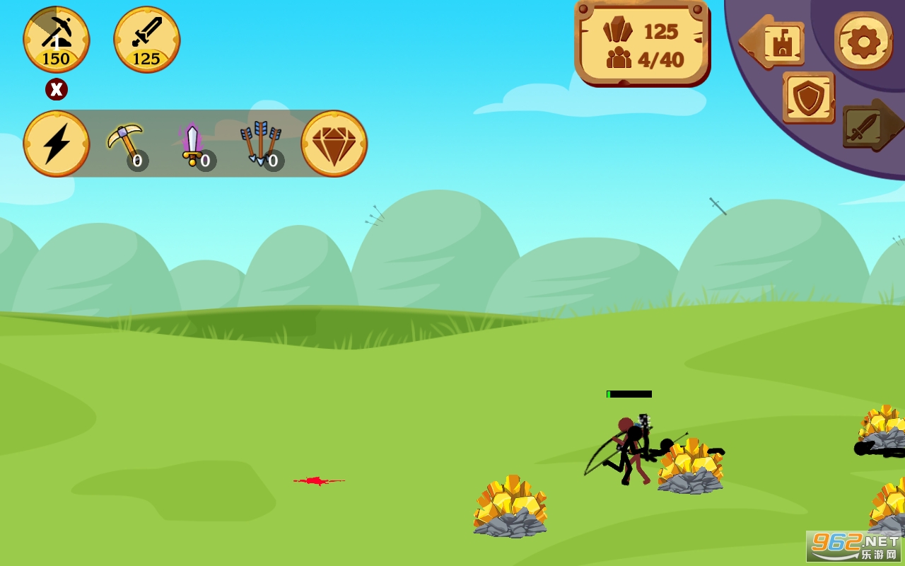 Stick Battle : War Stickman(战争火柴人火柴对战游戏)截图1