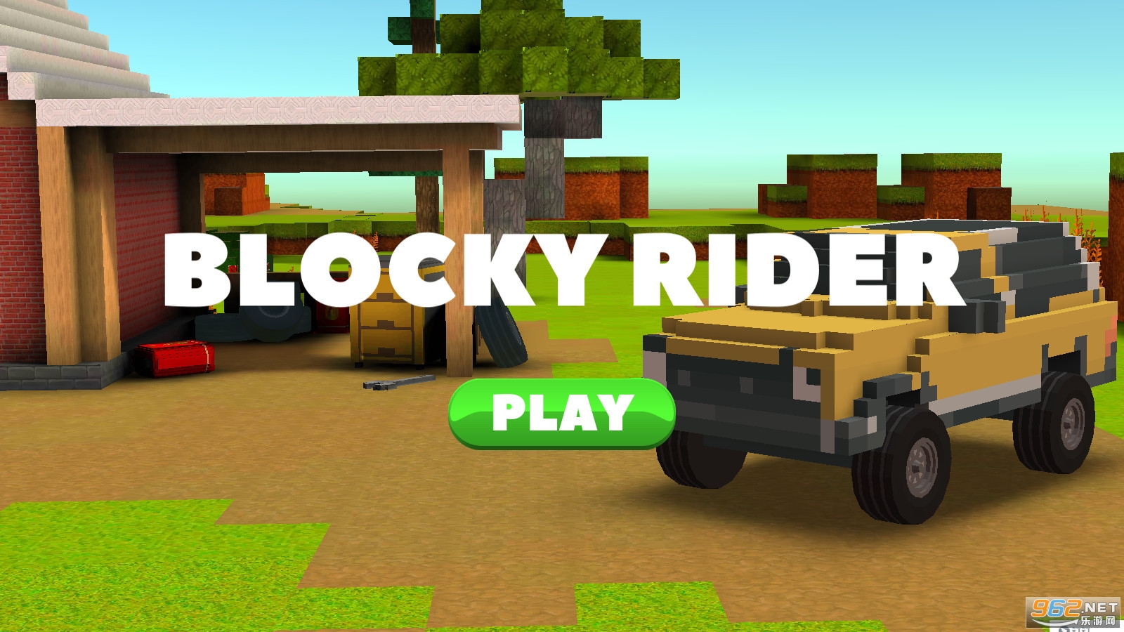 Blocky Rider: Roads Racing截图3