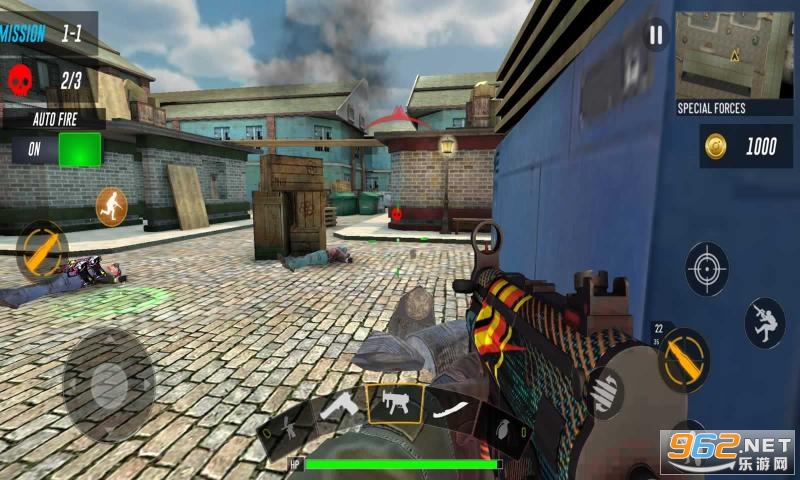 �ر��ж�ͻ����ͻ�����޽�Ұ�(FPS Commando Strike)��ͼ1