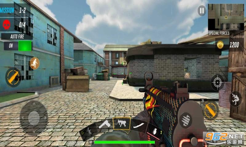 �ر��ж�ͻ����ͻ�����޽�Ұ�(FPS Commando Strike)��ͼ3
