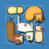 Snuggle Puzzle Dogs��Ϸ
