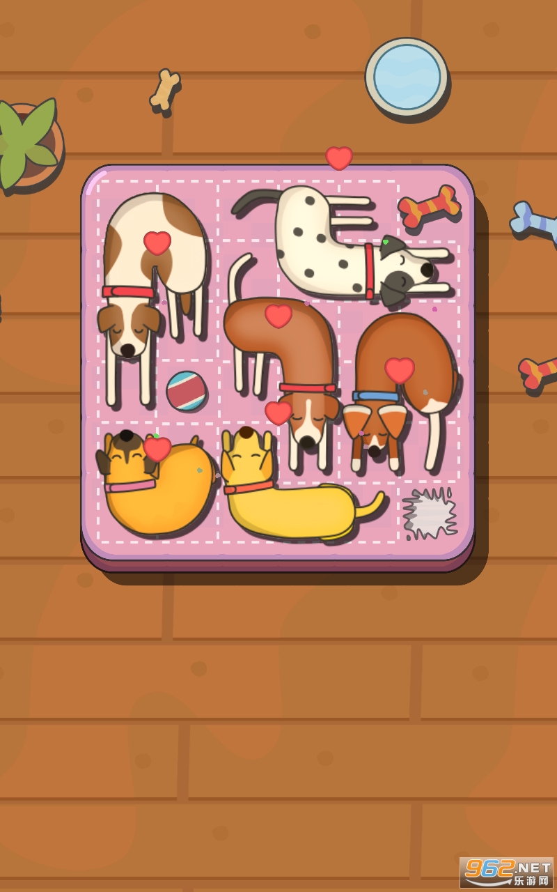 Snuggle Puzzle Dogs游戏截图0