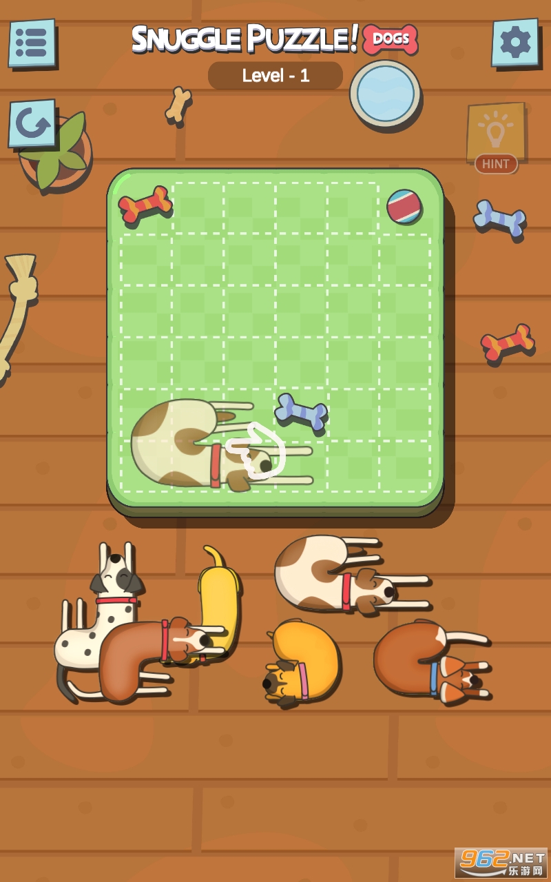 Snuggle Puzzle Dogs游戏截图3