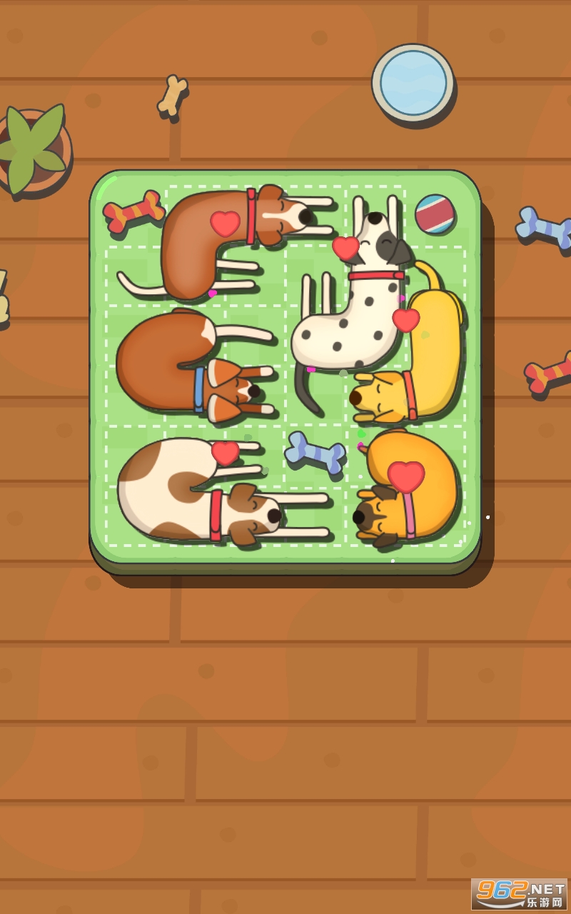 Snuggle Puzzle Dogs游戏截图2