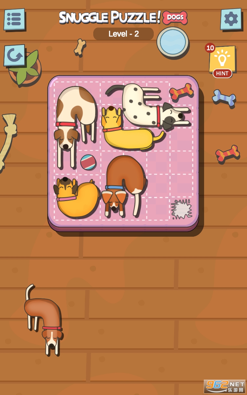 Snuggle Puzzle Dogs游戏截图1