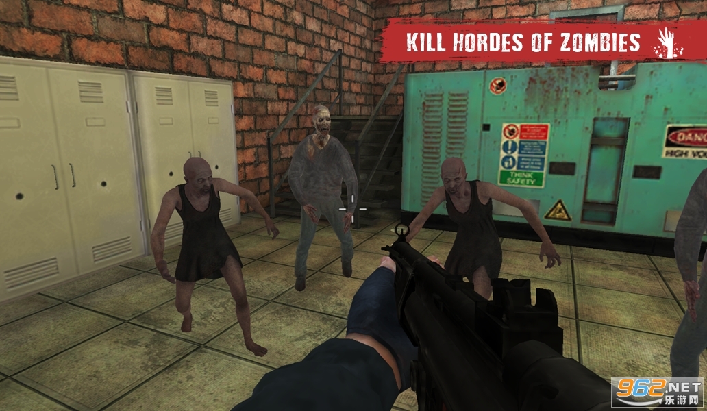 Zombie Deadly Rush FPS(��ʬ�������FPS�ֻ���)��ͼ2