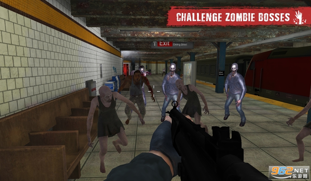 Zombie Deadly Rush FPS(��ʬ�������FPS�ֻ���)��ͼ4