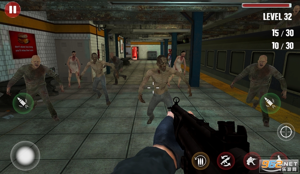 Zombie Deadly Rush FPS(��ʬ�������FPS�ֻ���)��ͼ3