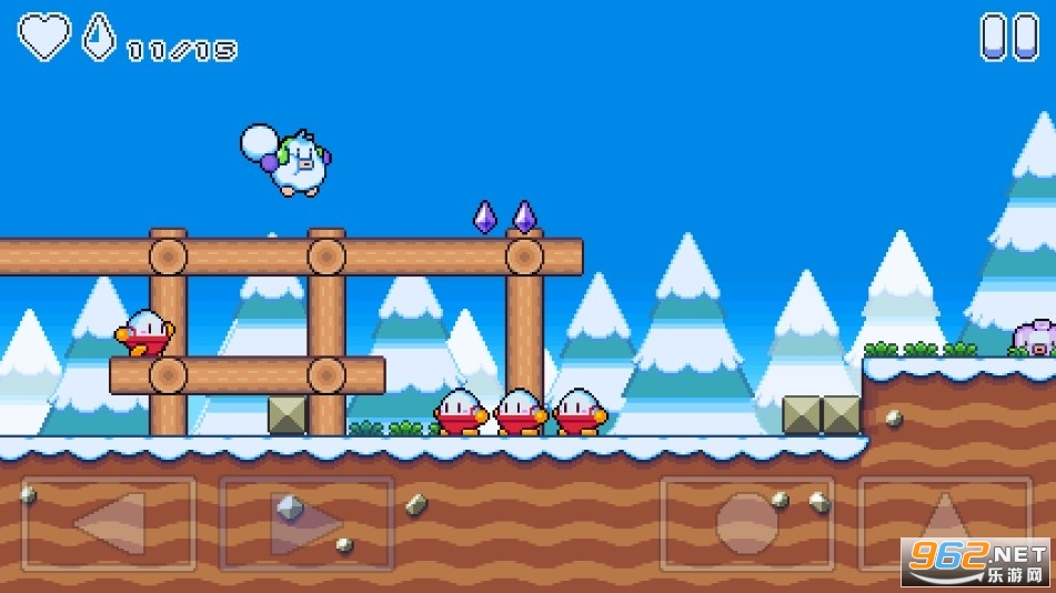 雪孩子Snow Kids游戏手机版截图0