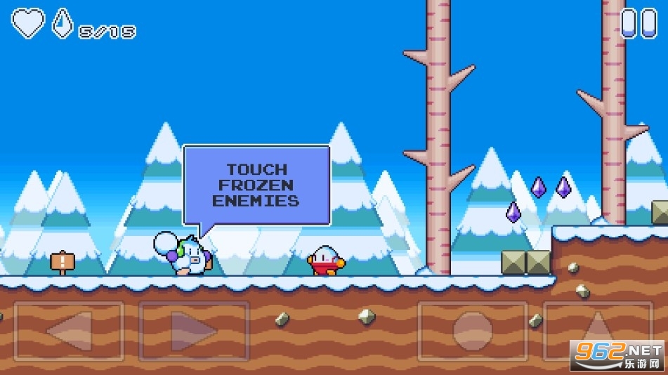 雪孩子Snow Kids游戏手机版截图1