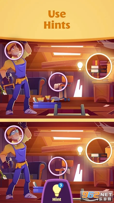 Spot the hidden Differences(�������صĲ��찲׿��)��ͼ0