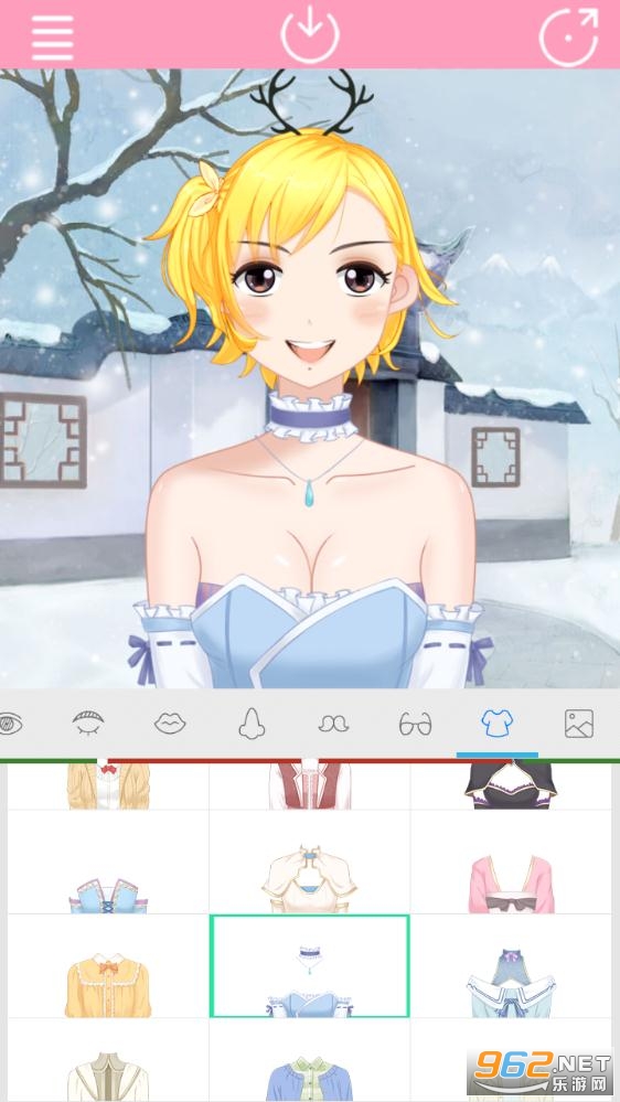 Avatar Maker(����ԪŮ������2��׿��)��ͼ0