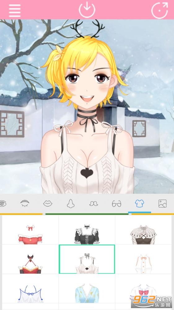 Avatar Maker(����ԪŮ������2��׿��)��ͼ2