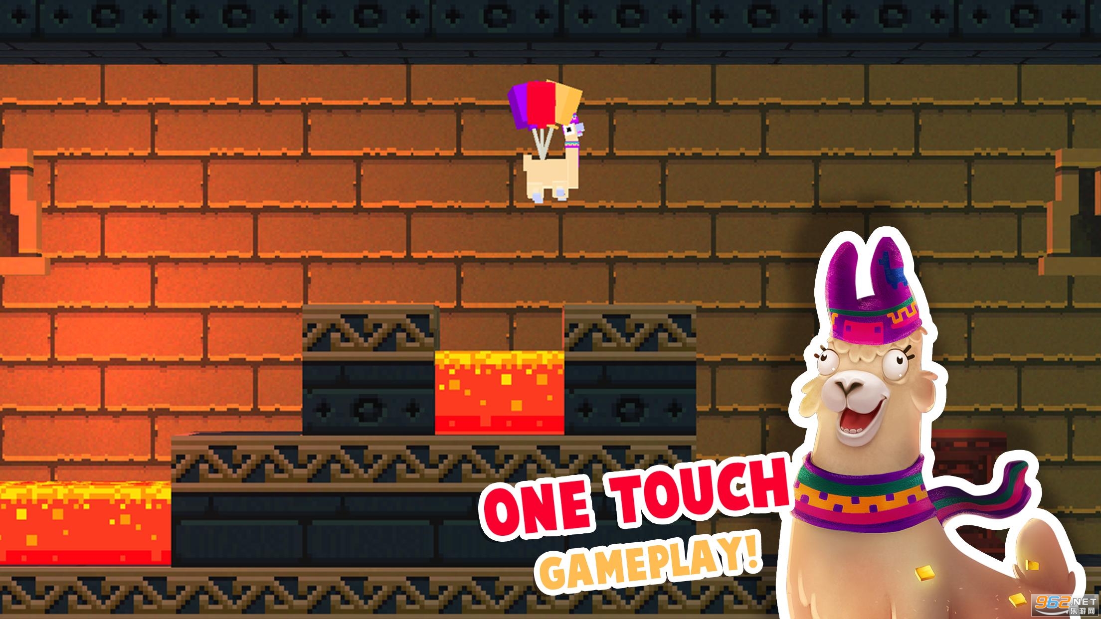 Adventure Llama��Ϸ��ͼ4