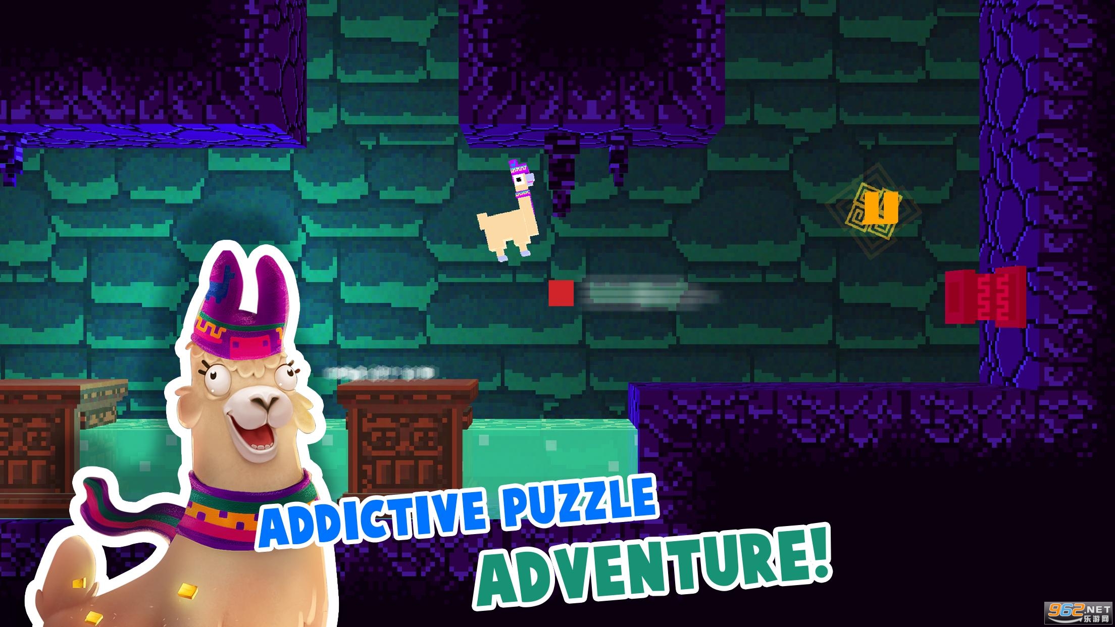 Adventure Llama��Ϸ��ͼ3