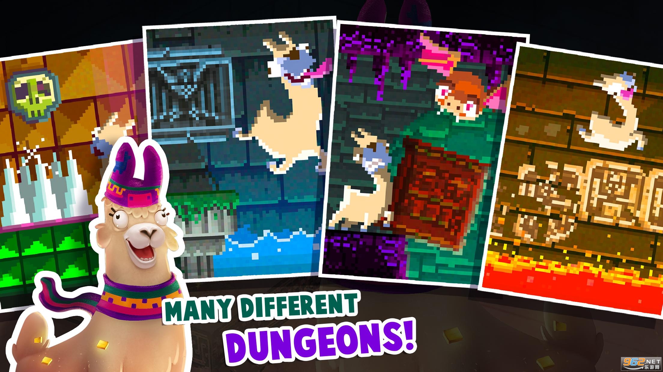 Adventure Llama��Ϸ��ͼ2