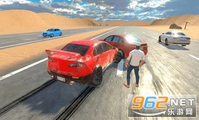 公路狂飙游戏(HighwayDrifter)截图2