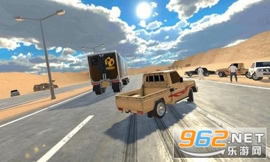 公路狂飙游戏(HighwayDrifter)截图1