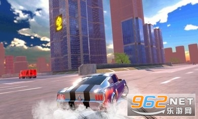 公路狂飙游戏(HighwayDrifter)截图0