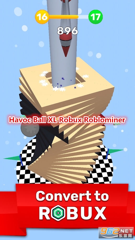 Havoc Ball XL Robux Roblominer��Ϸ