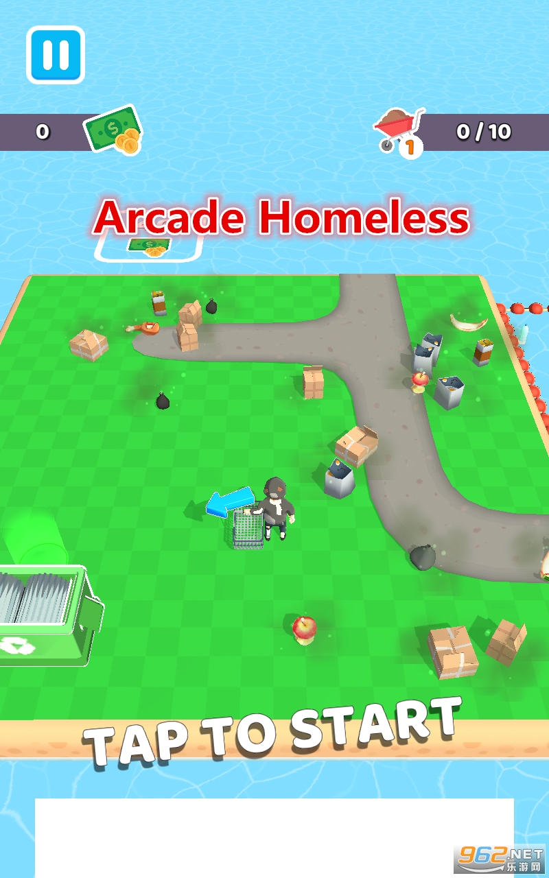 Arcade Homeless��Ϸ