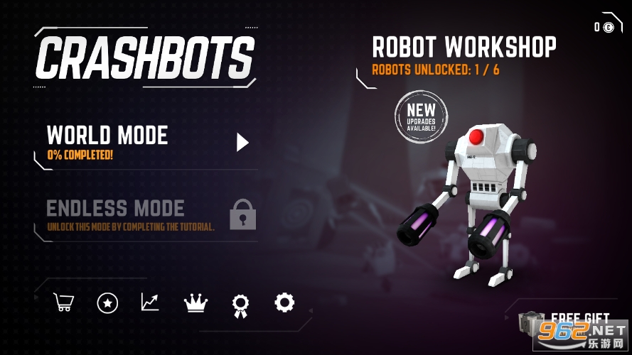 Crashbots�����������ƽ��