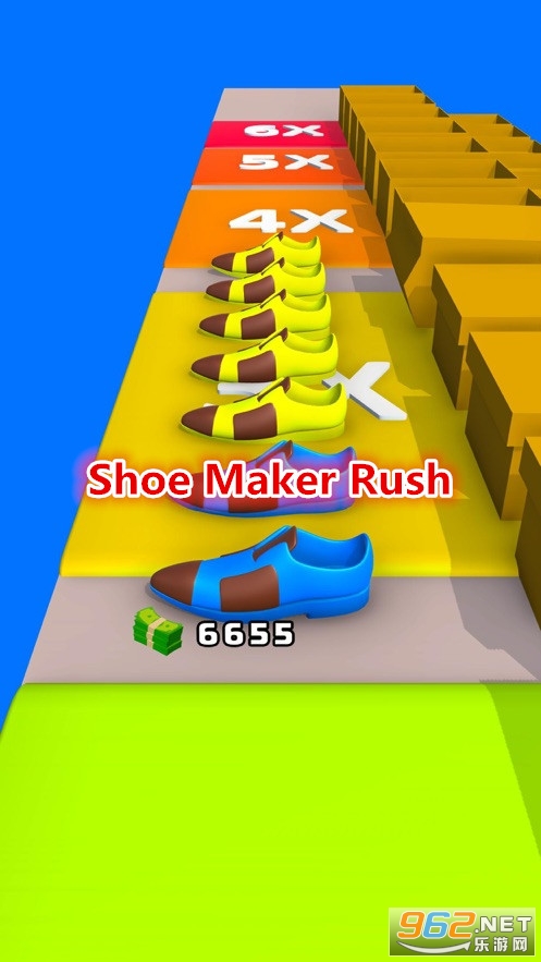 Shoe Maker Rush游戏 Shoe Maker Rush游戏