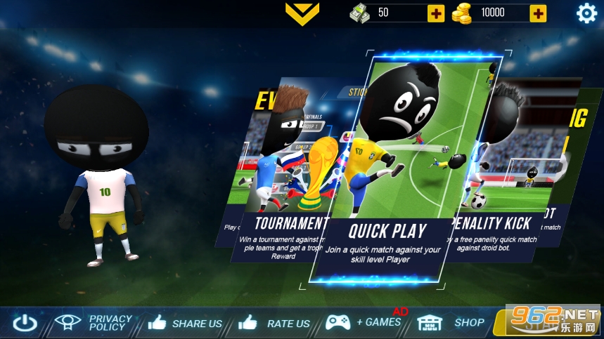 Stickman Soccer League(����������ƽ��)