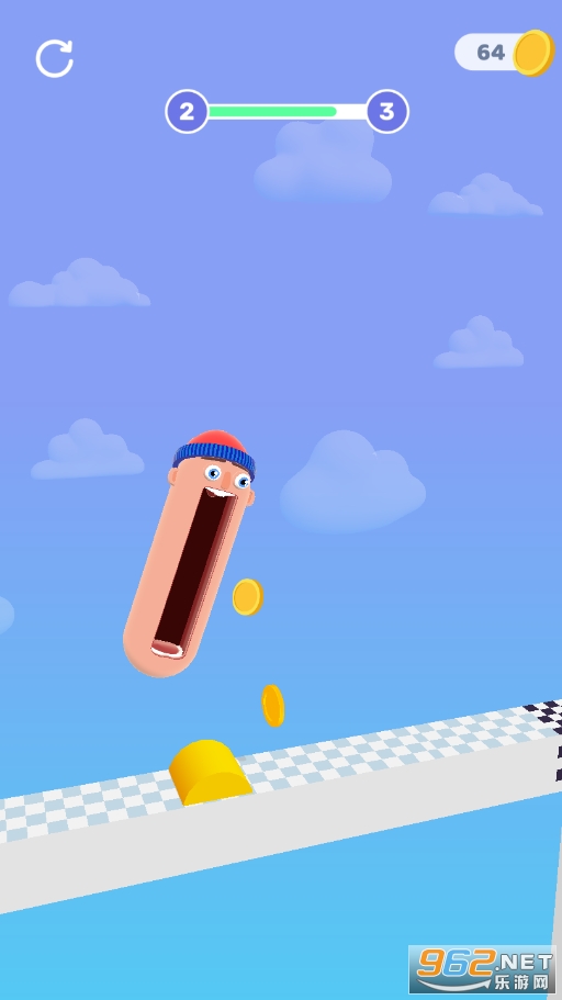��Ծ��ͷ����ź��ƽ��