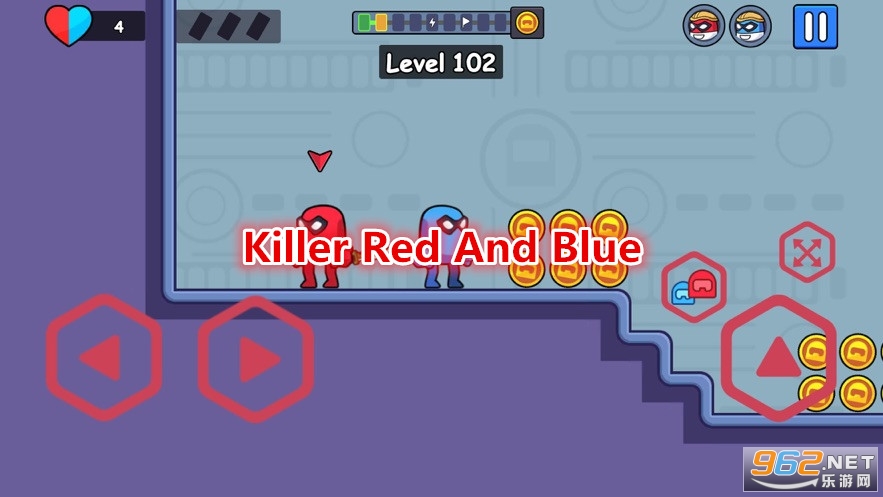 Killer Red And Blue游戏 Killer Red And Blue游戏