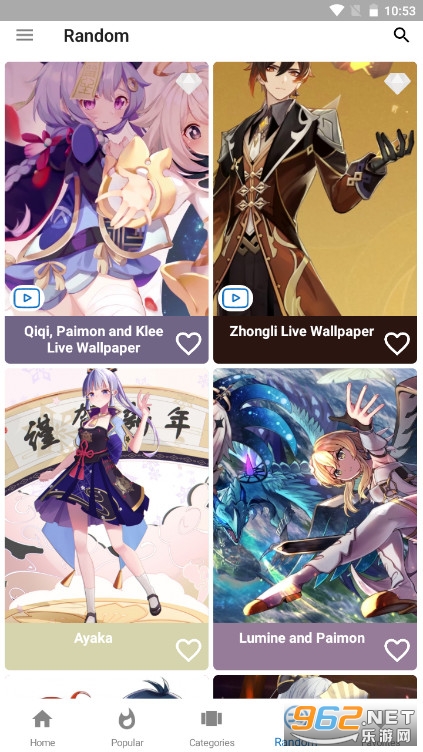 My Genshin Wallpapers原神壁纸超清 My Genshin Wallpapers原神壁纸超清